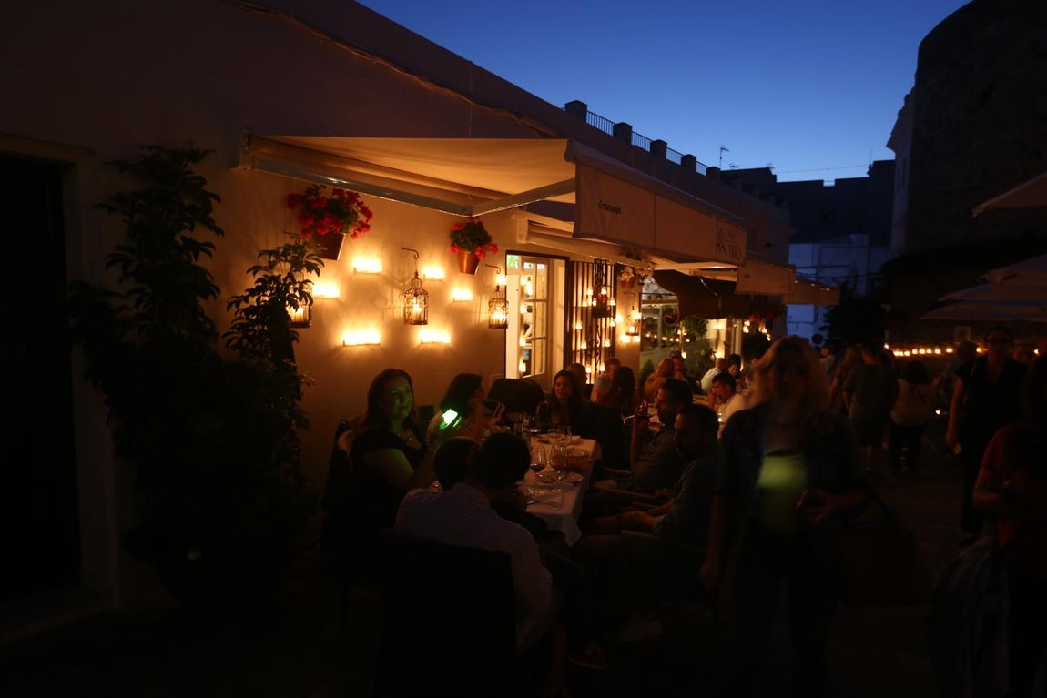 Fotos: Noche de las Velas en Vejer