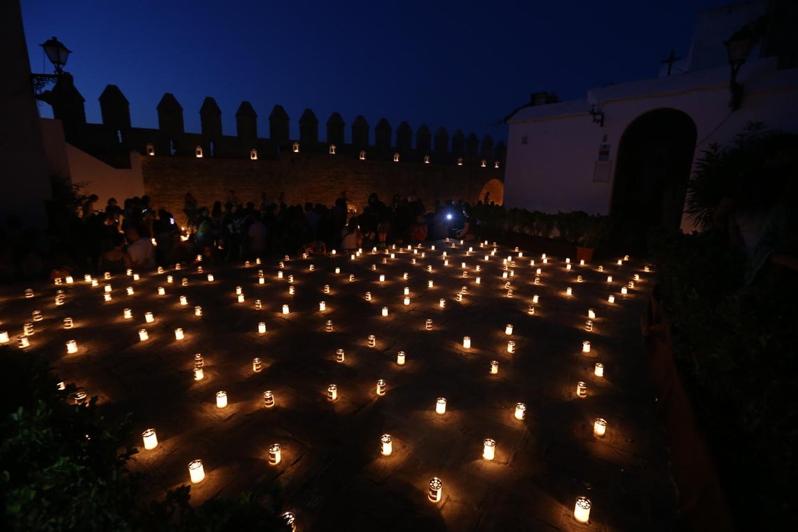 Fotos: Noche de las Velas en Vejer