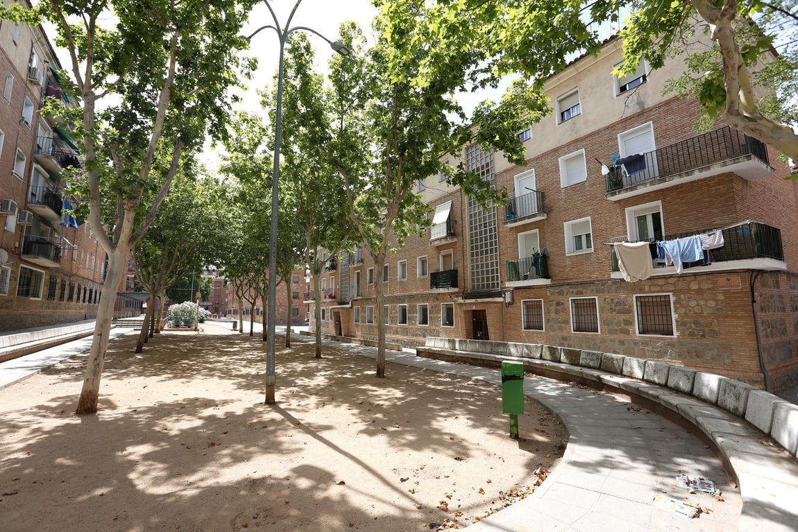 SOS del barrio de Palomarejos