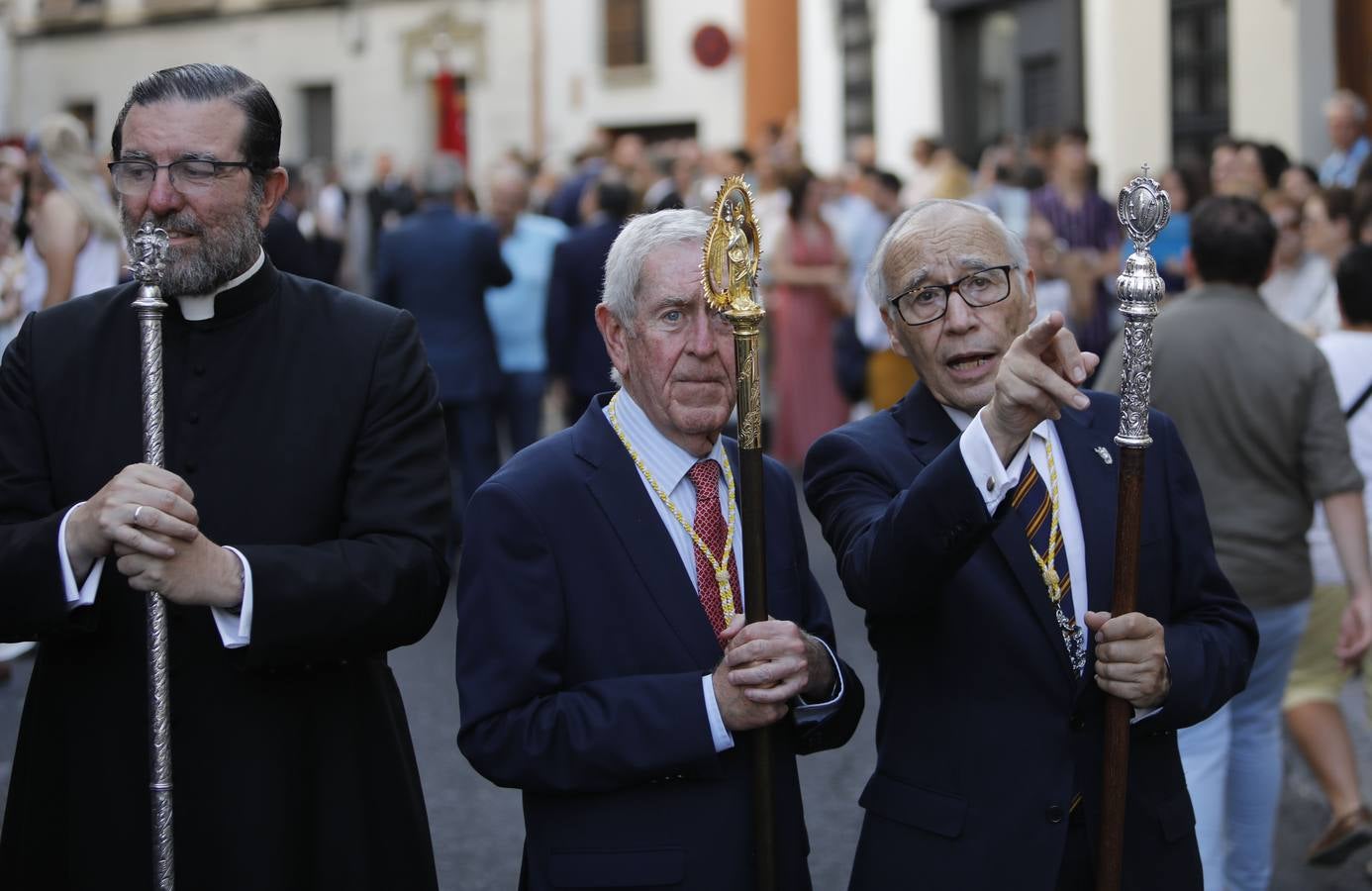 La procesión jubilar del Sagrado Corazón de Jesús en Córdoba, en imágenes