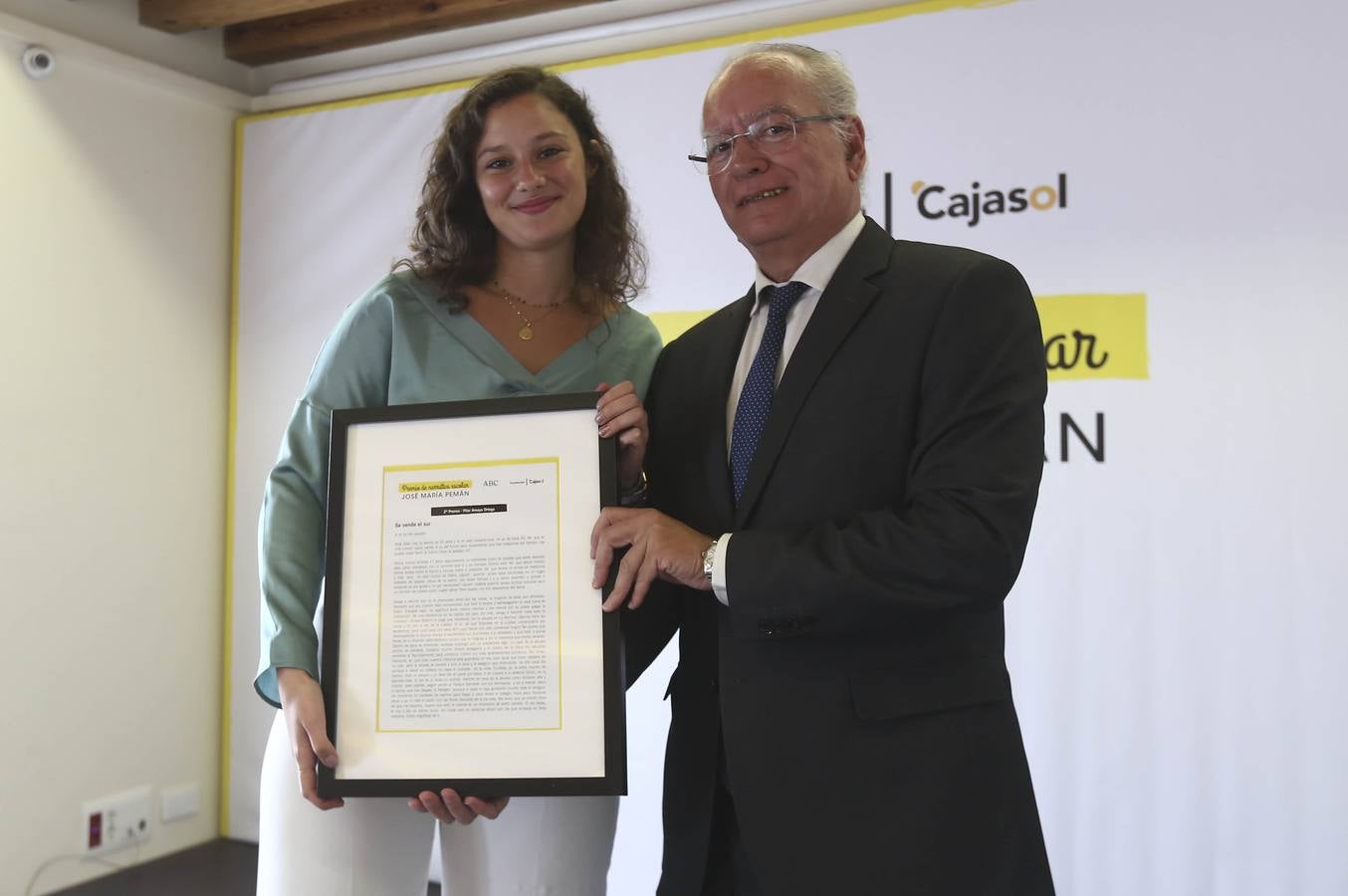 Fotos: IV Premios de Narrativa escolar José María Pemán en Cádiz