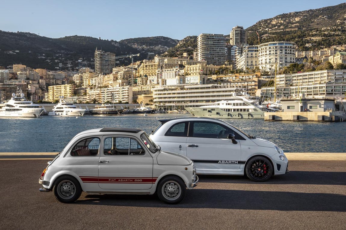 Fotogalería: gama especial de Abarth por su 70 aniversario
