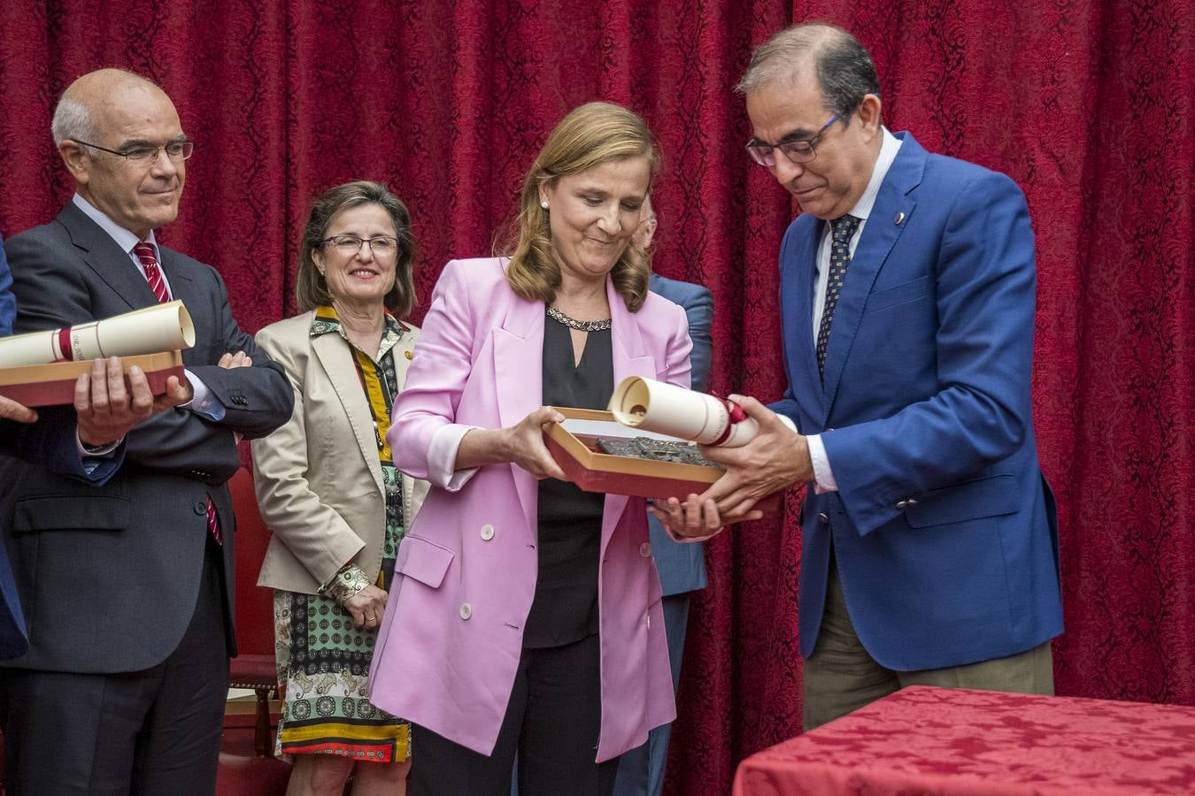 Entrega de los II Premios de Transferencia del Conocimiento