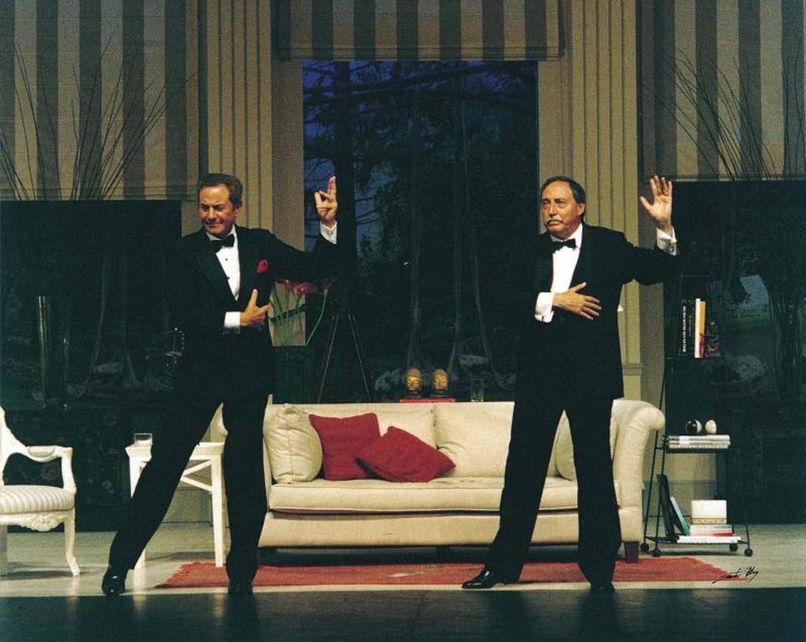 Arturo Fernández, un genio sobre las tablas y tras los focos