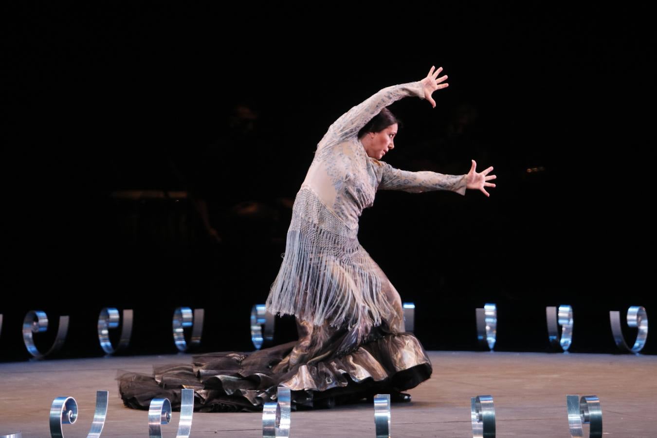 Festival de la Guitarra de Córdoba: el baile de Eva Yerbabuena, en imágenes