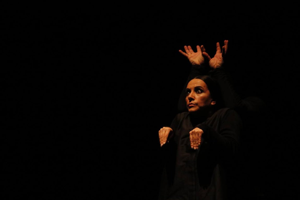 Festival de la Guitarra de Córdoba: el baile de Eva Yerbabuena, en imágenes