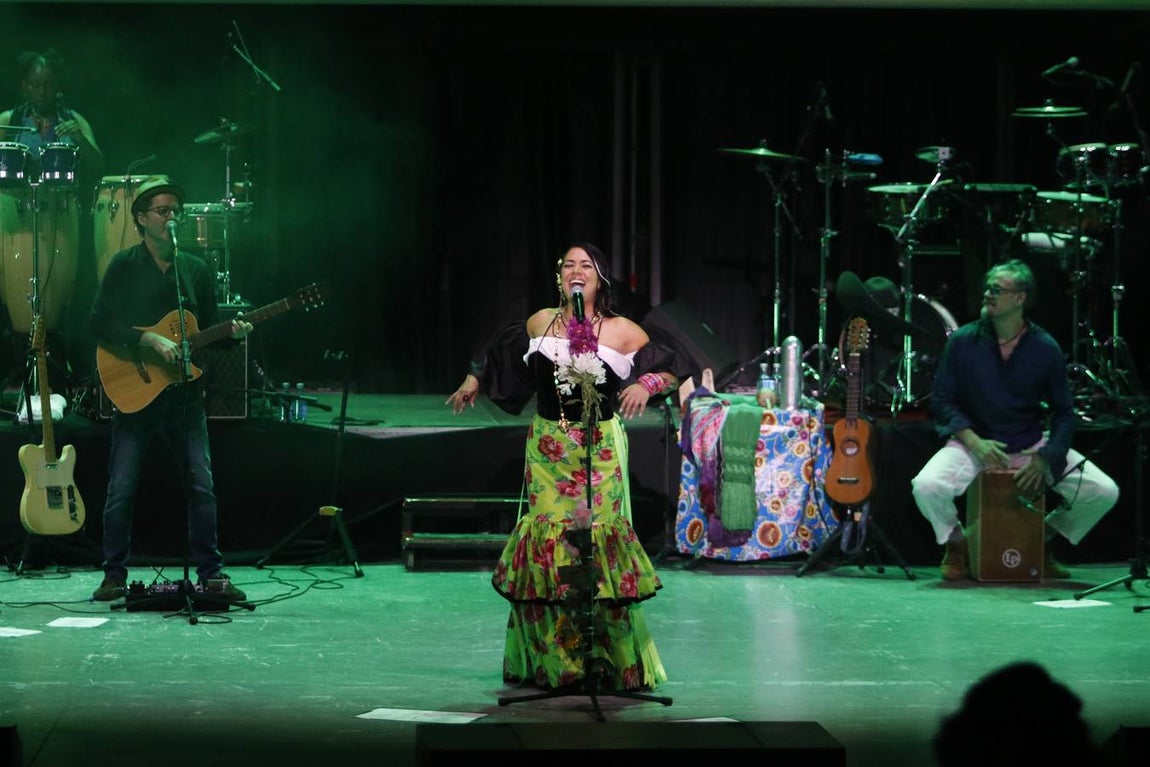 Festival de la Guitarra de Córdoba: Lila Downs, en imágenes