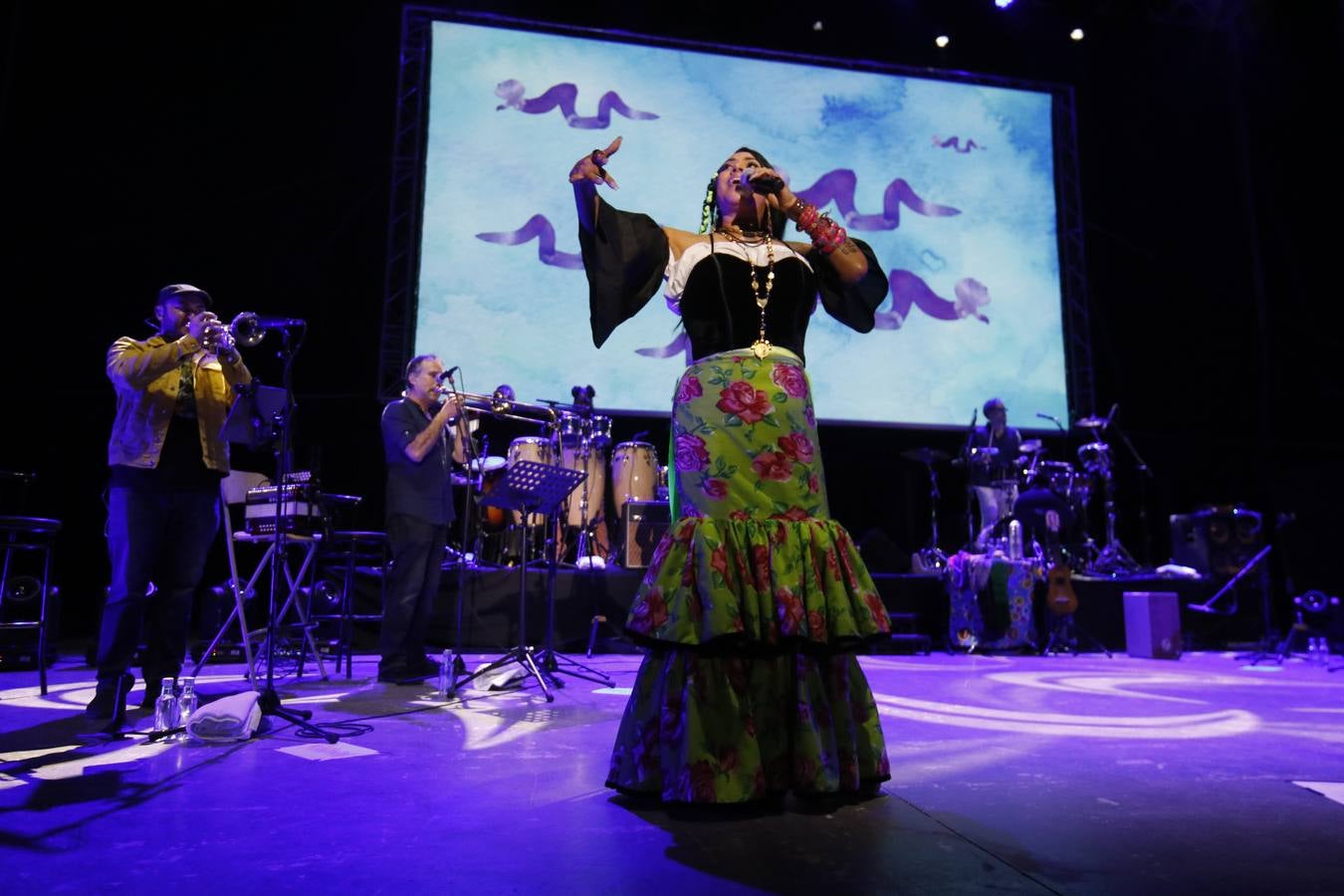 Festival de la Guitarra de Córdoba: Lila Downs, en imágenes