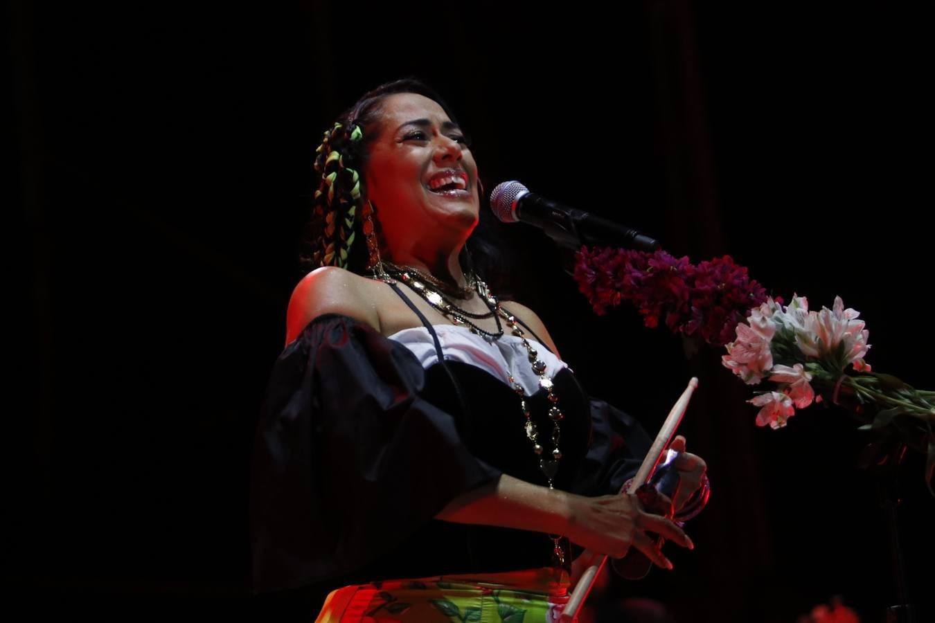 Festival de la Guitarra de Córdoba: Lila Downs, en imágenes