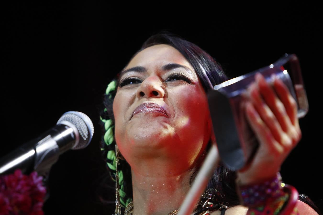 Festival de la Guitarra de Córdoba: Lila Downs, en imágenes