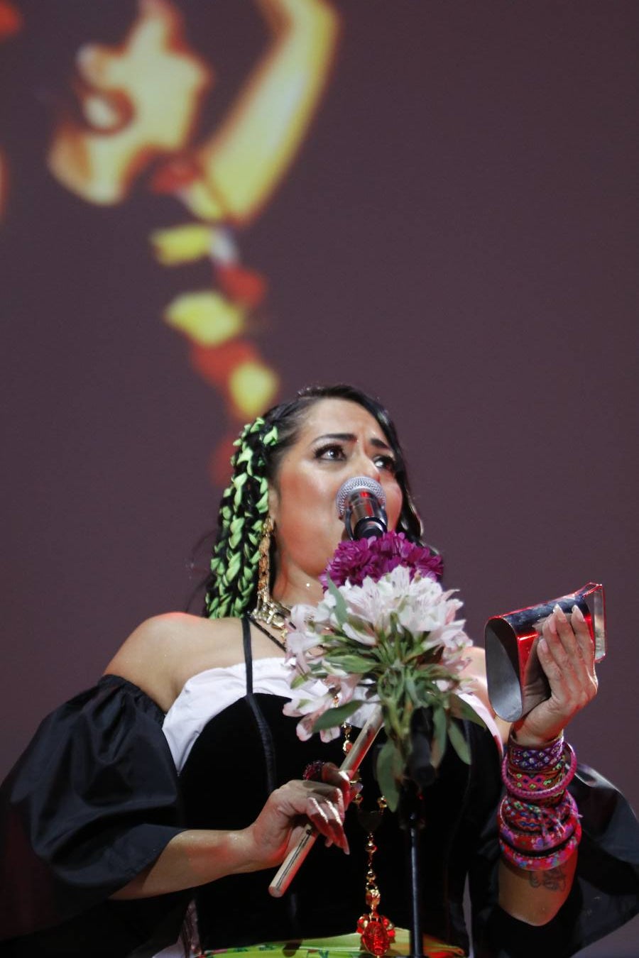 Festival de la Guitarra de Córdoba: Lila Downs, en imágenes