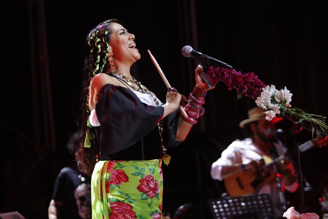 Festival de la Guitarra de Córdoba: Lila Downs, en imágenes