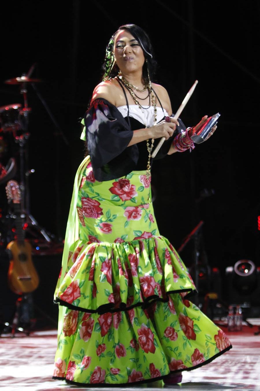 Festival de la Guitarra de Córdoba: Lila Downs, en imágenes