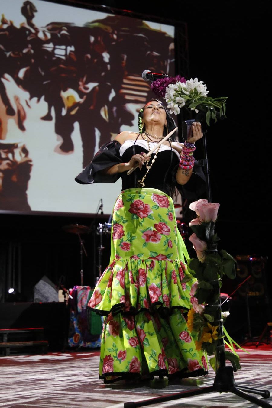 Festival de la Guitarra de Córdoba: Lila Downs, en imágenes