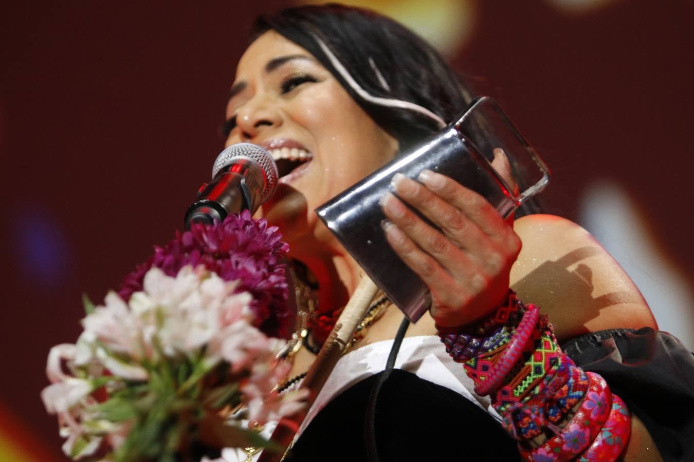 Festival de la Guitarra de Córdoba: Lila Downs, en imágenes