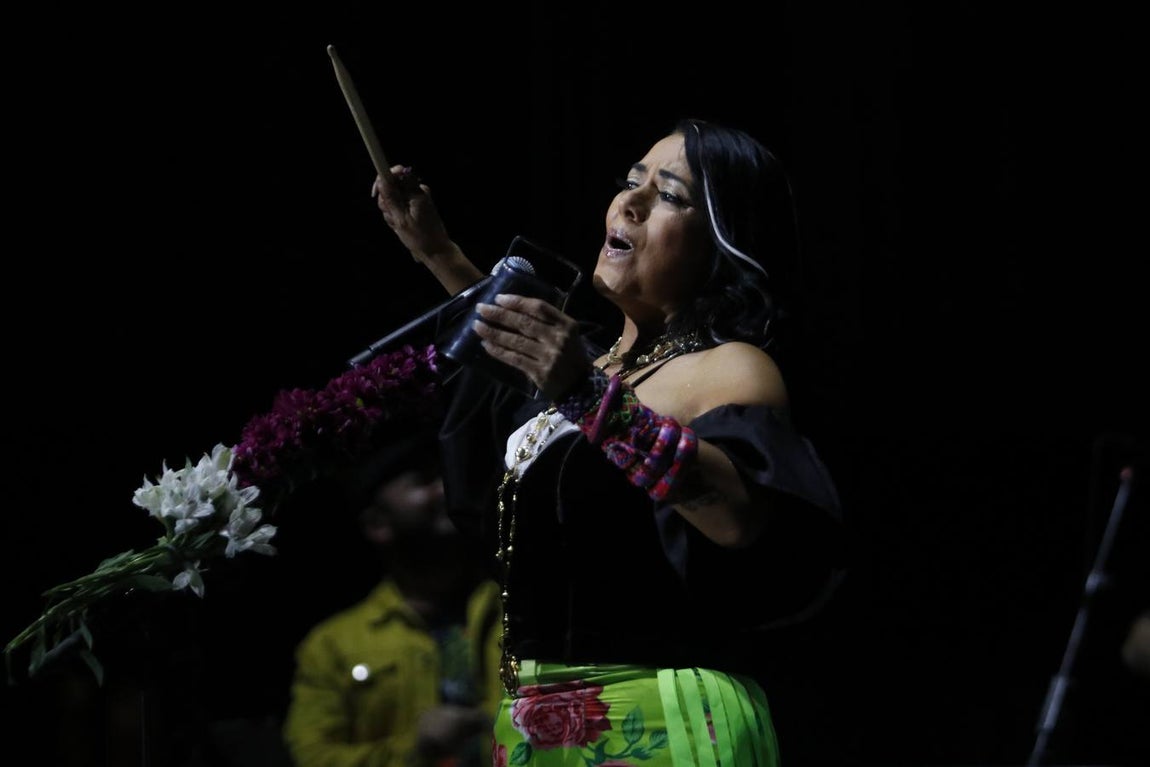 Festival de la Guitarra de Córdoba: Lila Downs, en imágenes