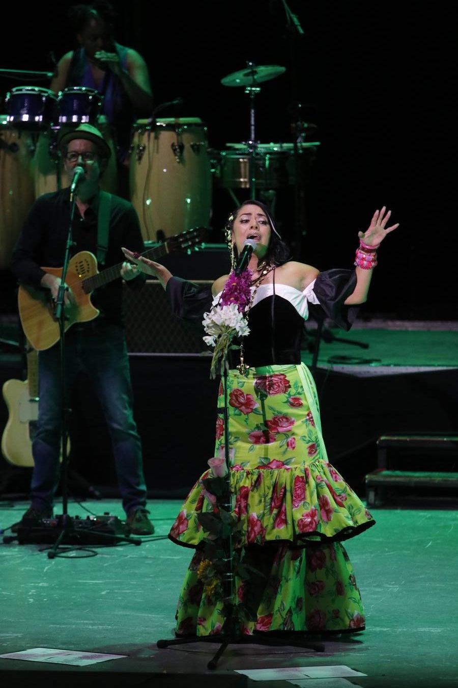 Festival de la Guitarra de Córdoba: Lila Downs, en imágenes