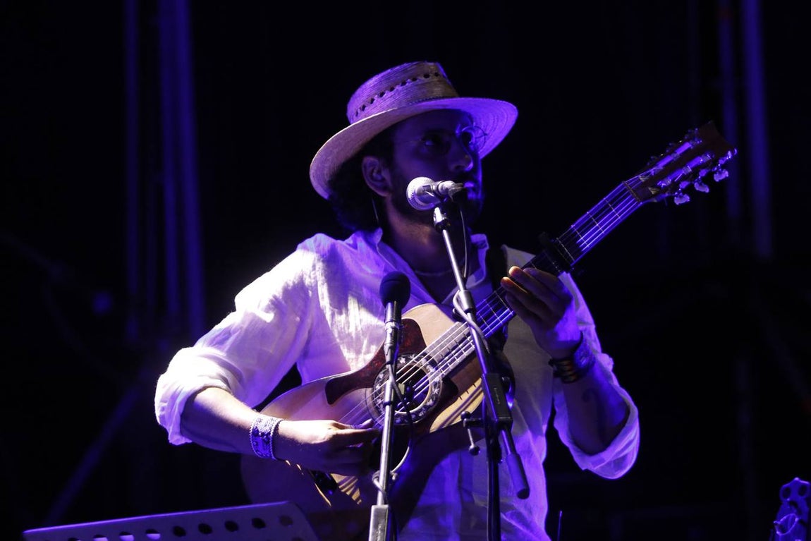 Festival de la Guitarra de Córdoba: Lila Downs, en imágenes