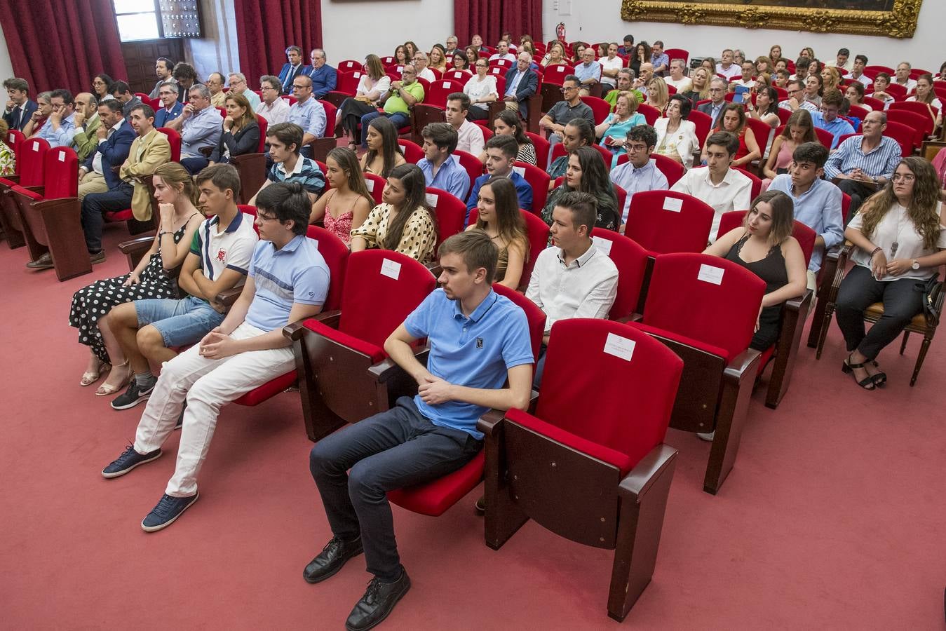 Entrega de galardones de las Olimpiadas del Conocimiento