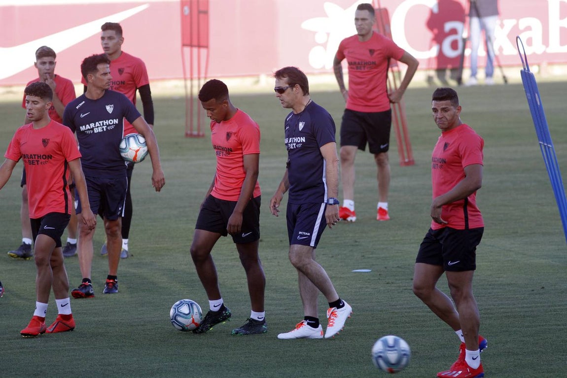 Arranca el Sevilla de Lopetegui