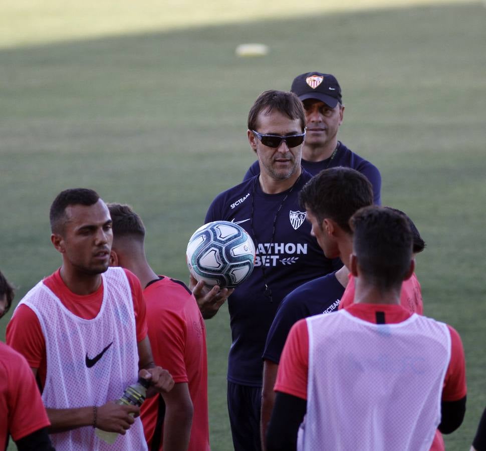 Arranca el Sevilla de Lopetegui