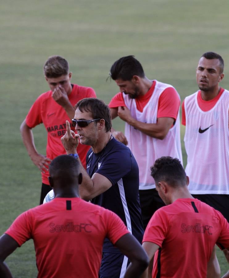 Arranca el Sevilla de Lopetegui