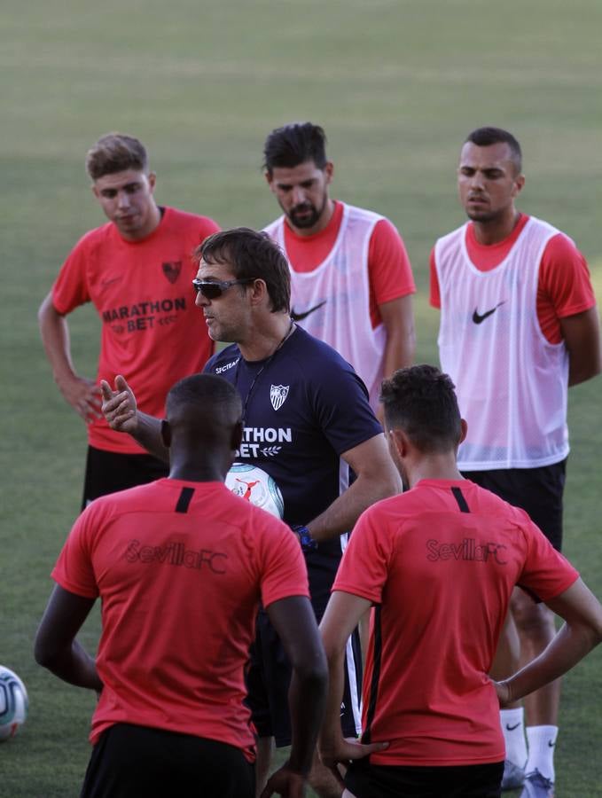 Arranca el Sevilla de Lopetegui