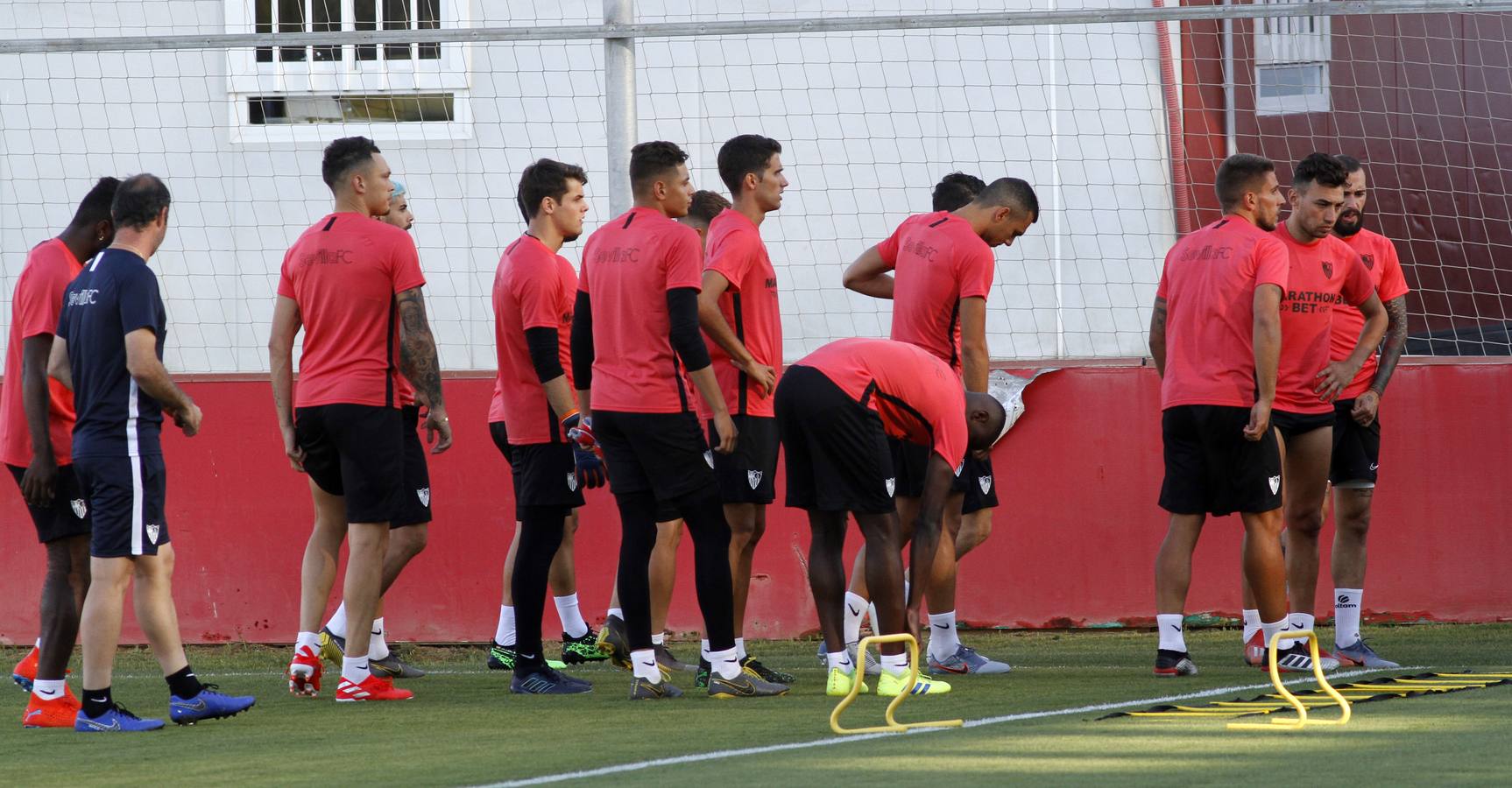 Arranca el Sevilla de Lopetegui