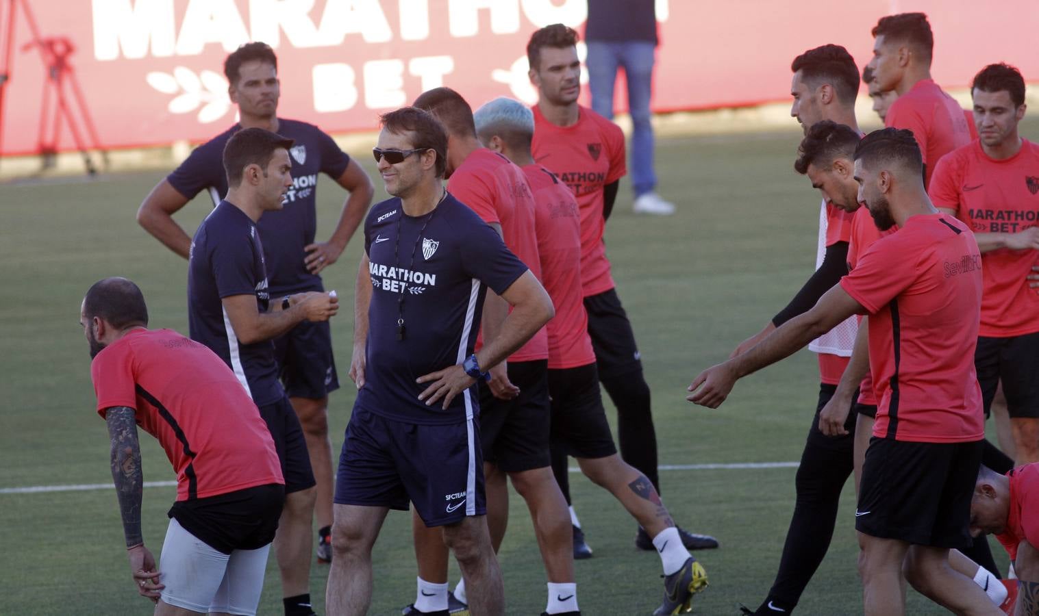 Arranca el Sevilla de Lopetegui