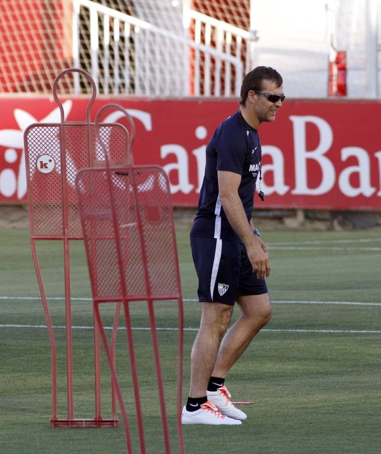 Arranca el Sevilla de Lopetegui