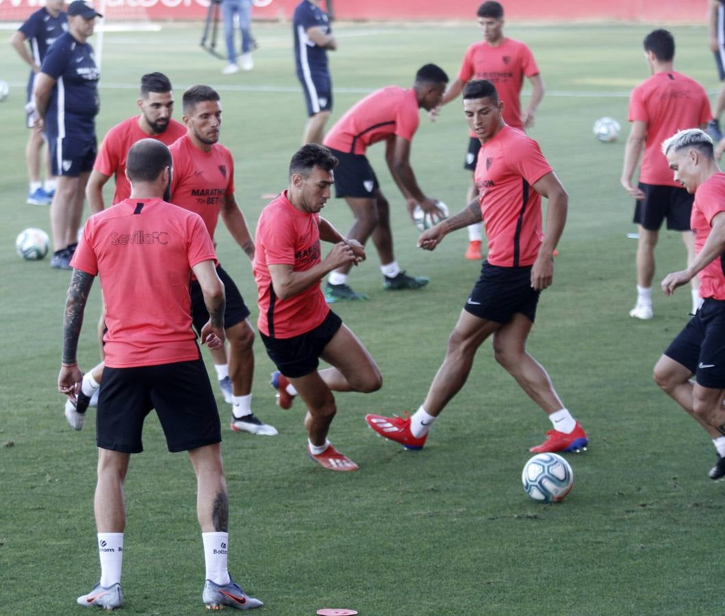 Arranca el Sevilla de Lopetegui