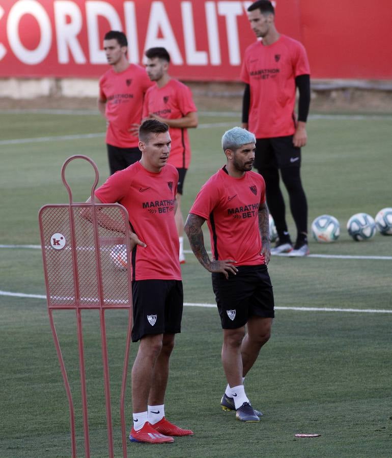 Arranca el Sevilla de Lopetegui