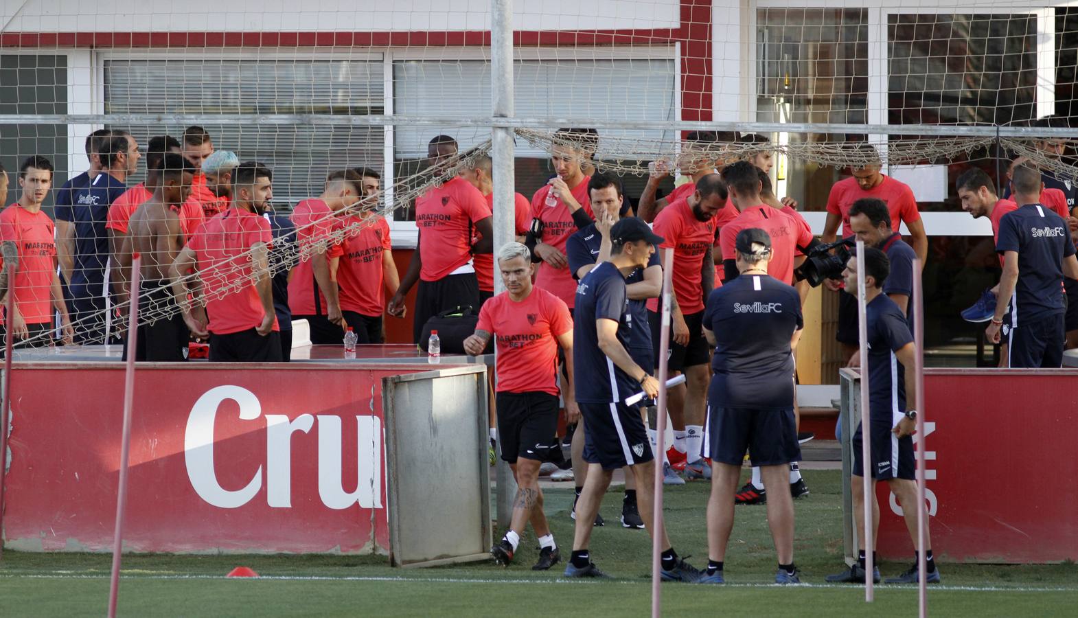 Arranca el Sevilla de Lopetegui