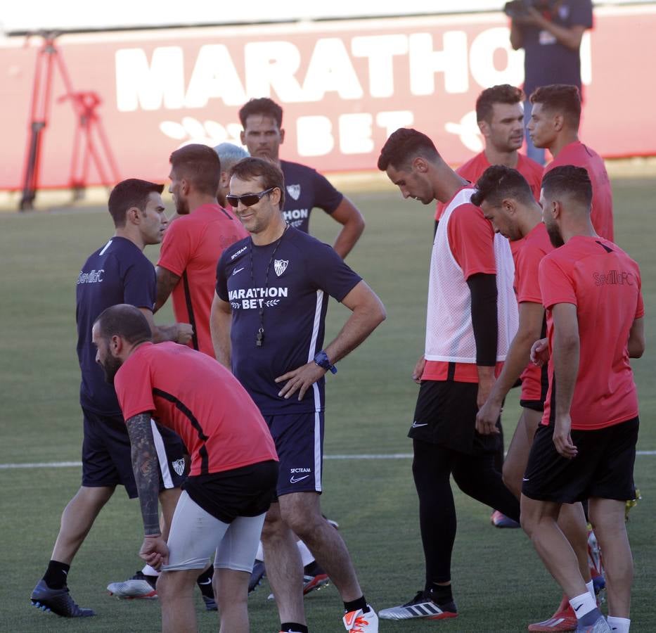 Arranca el Sevilla de Lopetegui