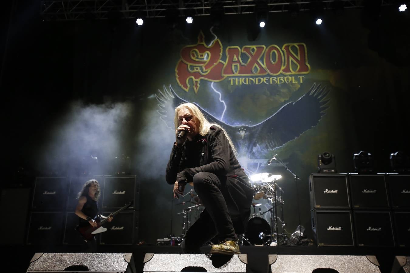 Festival de la Guitarra de Córdoba: Saxon y su rock duro en la Axerquía