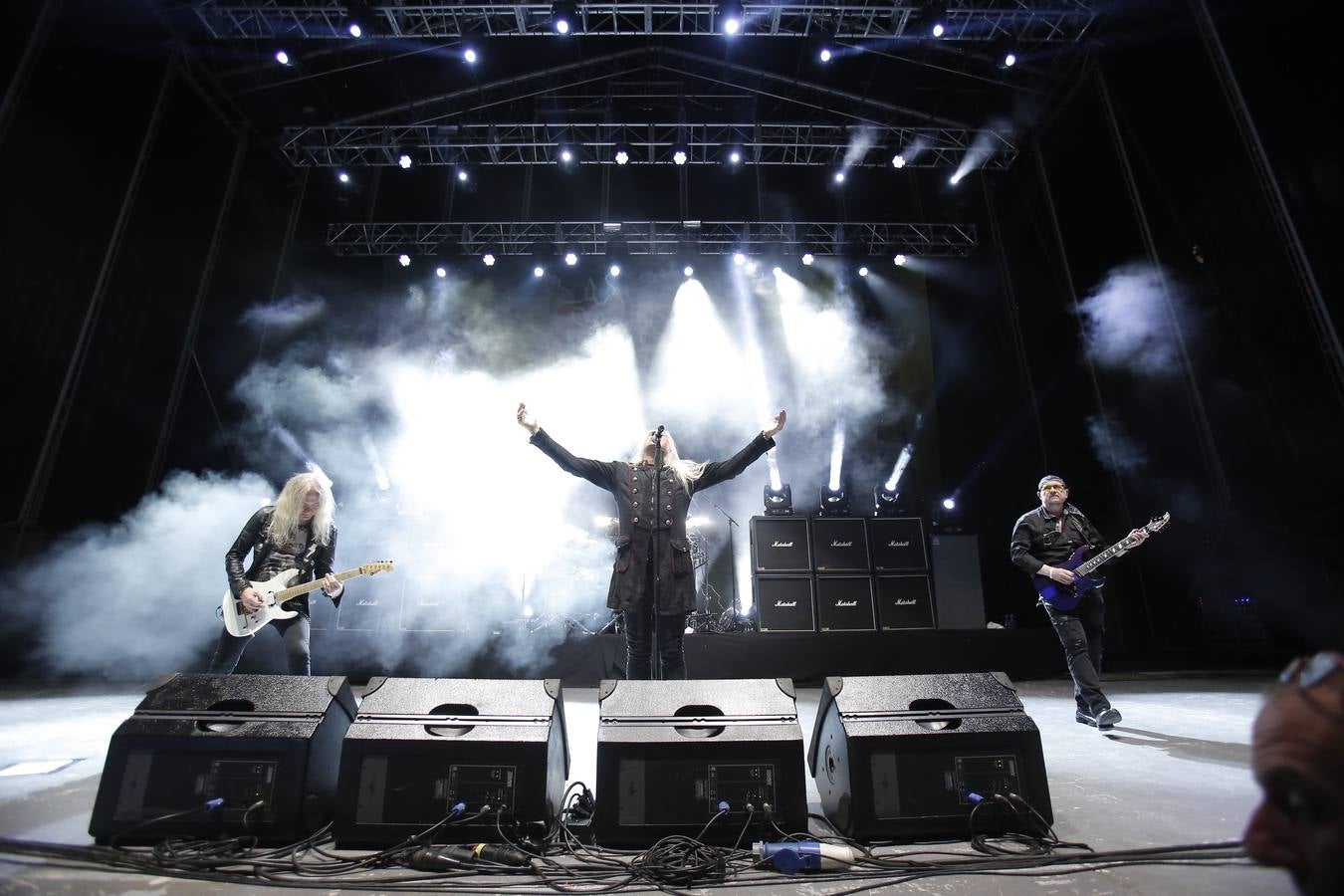 Festival de la Guitarra de Córdoba: Saxon y su rock duro en la Axerquía