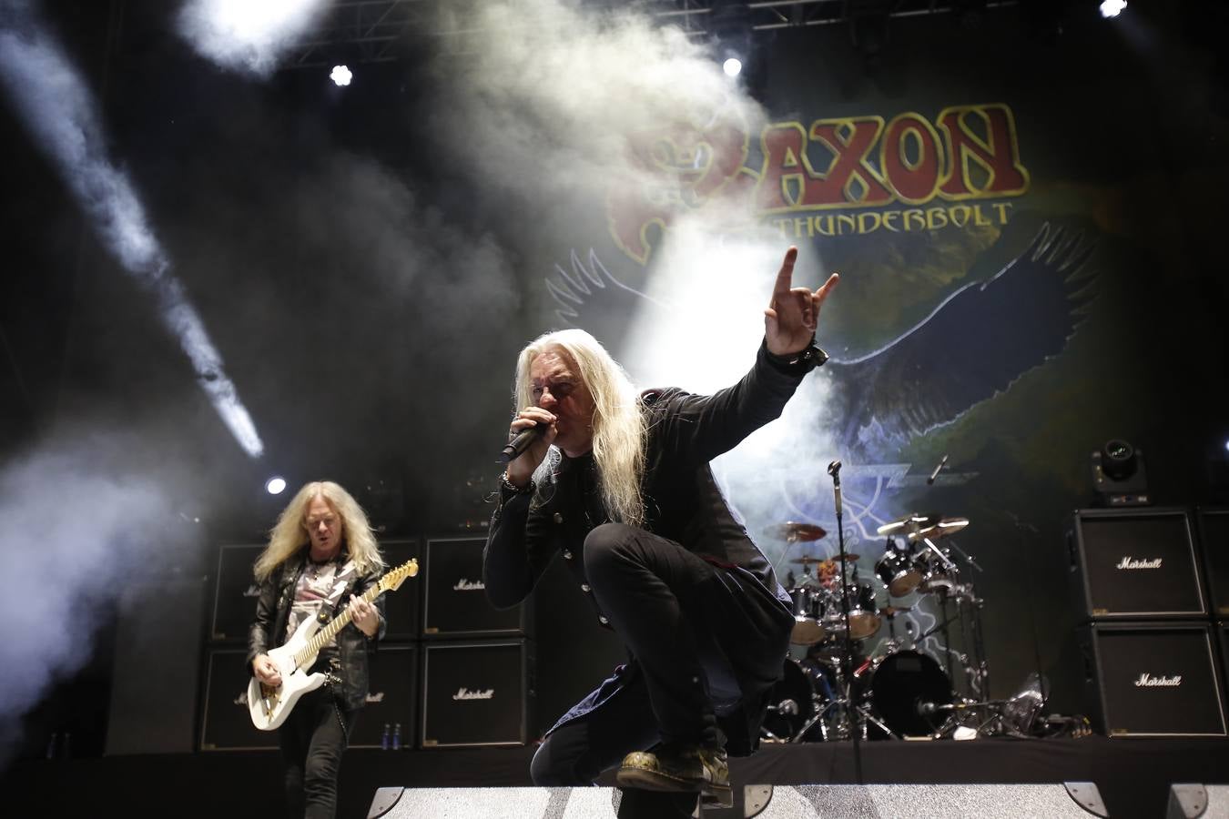 Festival de la Guitarra de Córdoba: Saxon y su rock duro en la Axerquía