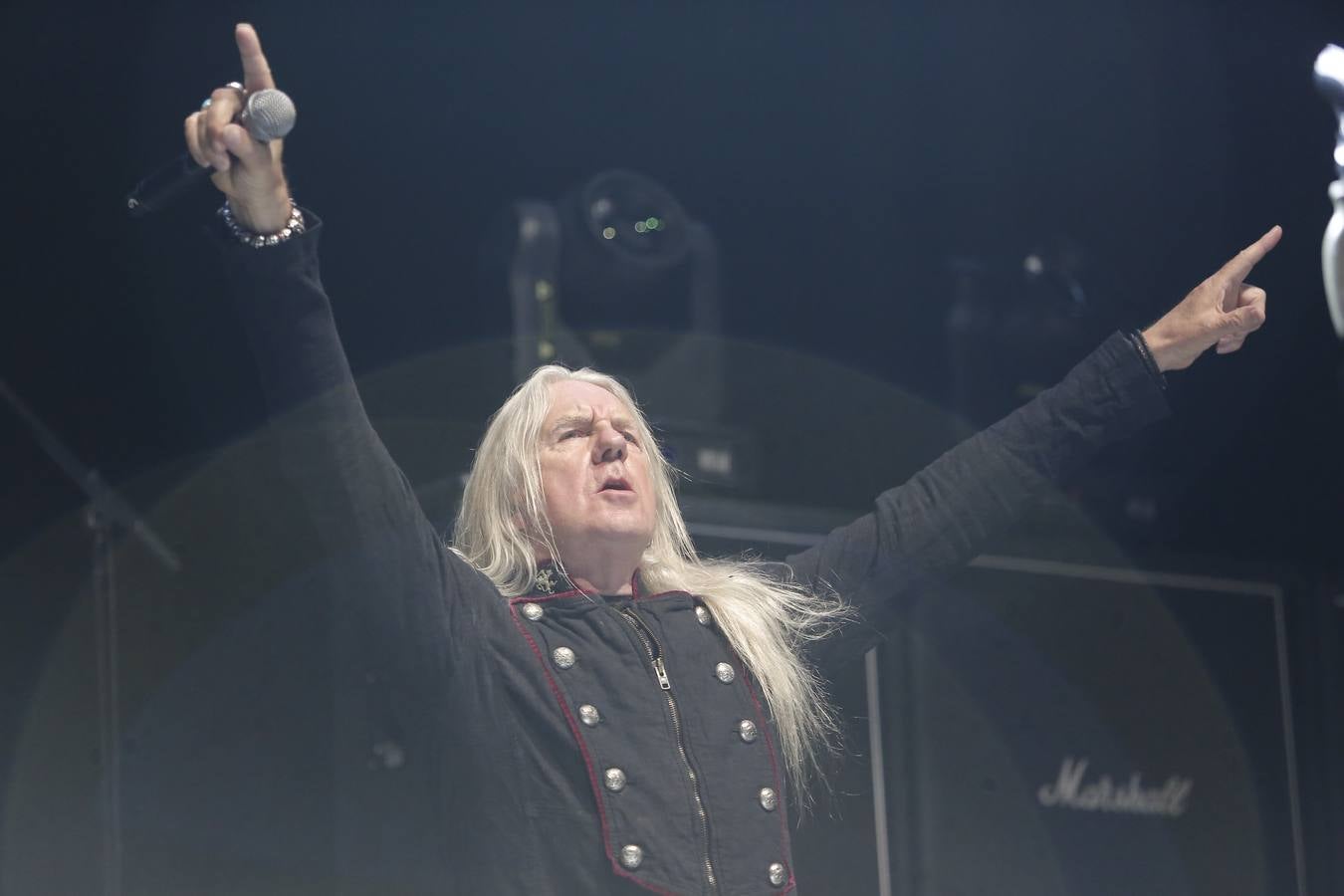 Festival de la Guitarra de Córdoba: Saxon y su rock duro en la Axerquía