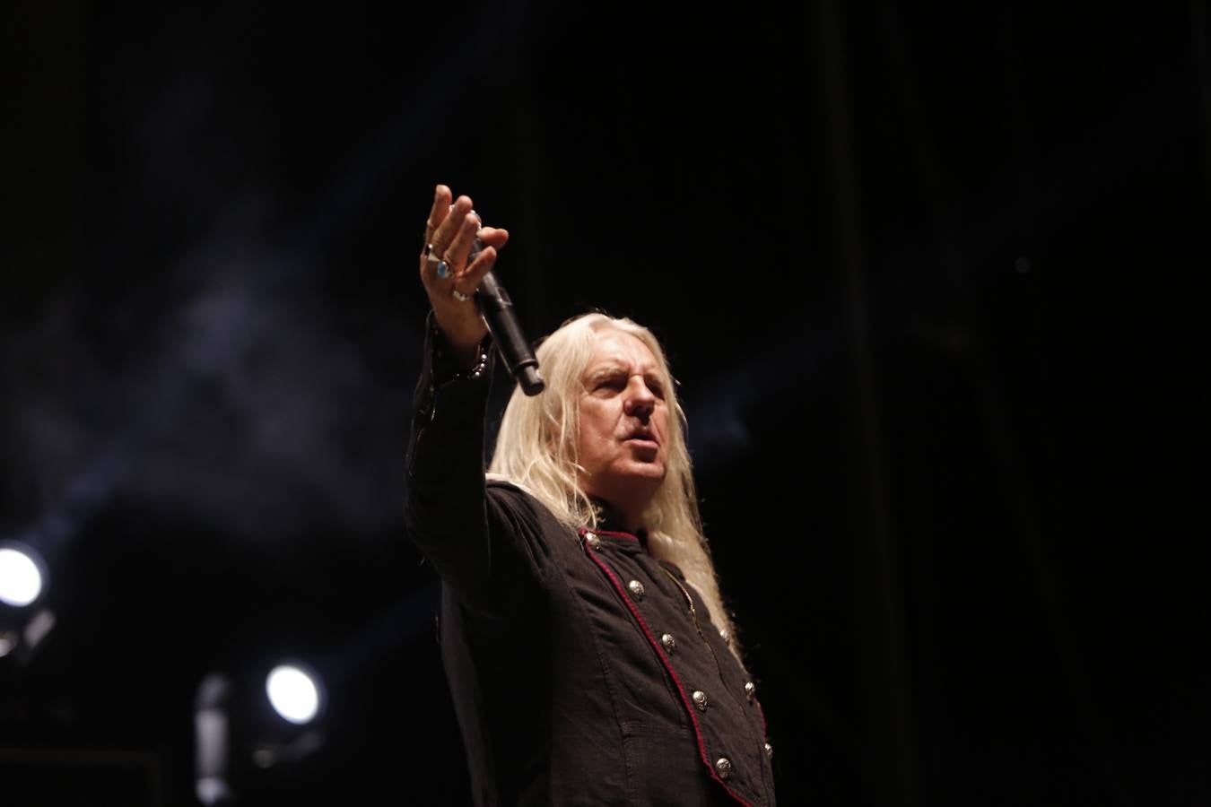 Festival de la Guitarra de Córdoba: Saxon y su rock duro en la Axerquía