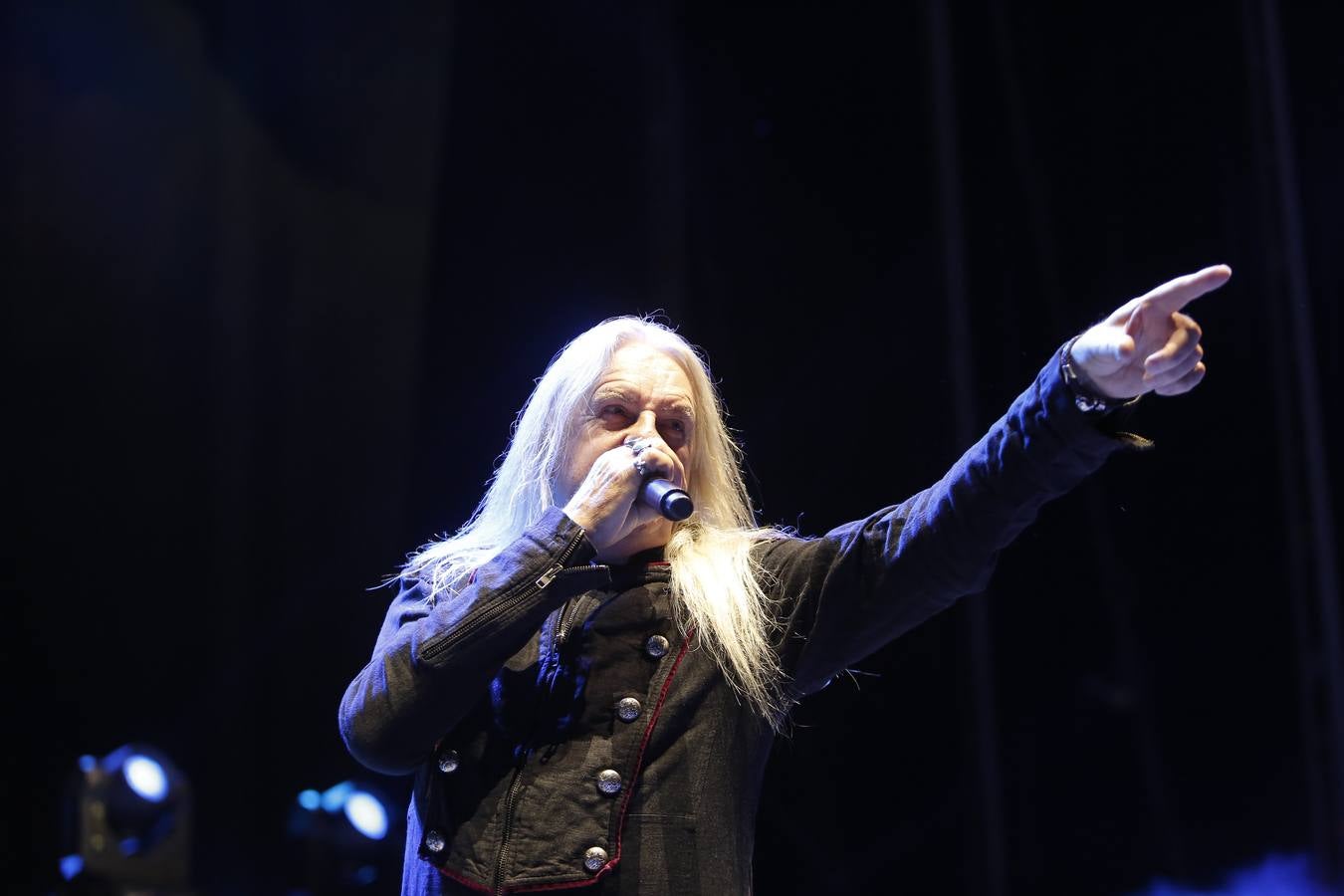 Festival de la Guitarra de Córdoba: Saxon y su rock duro en la Axerquía