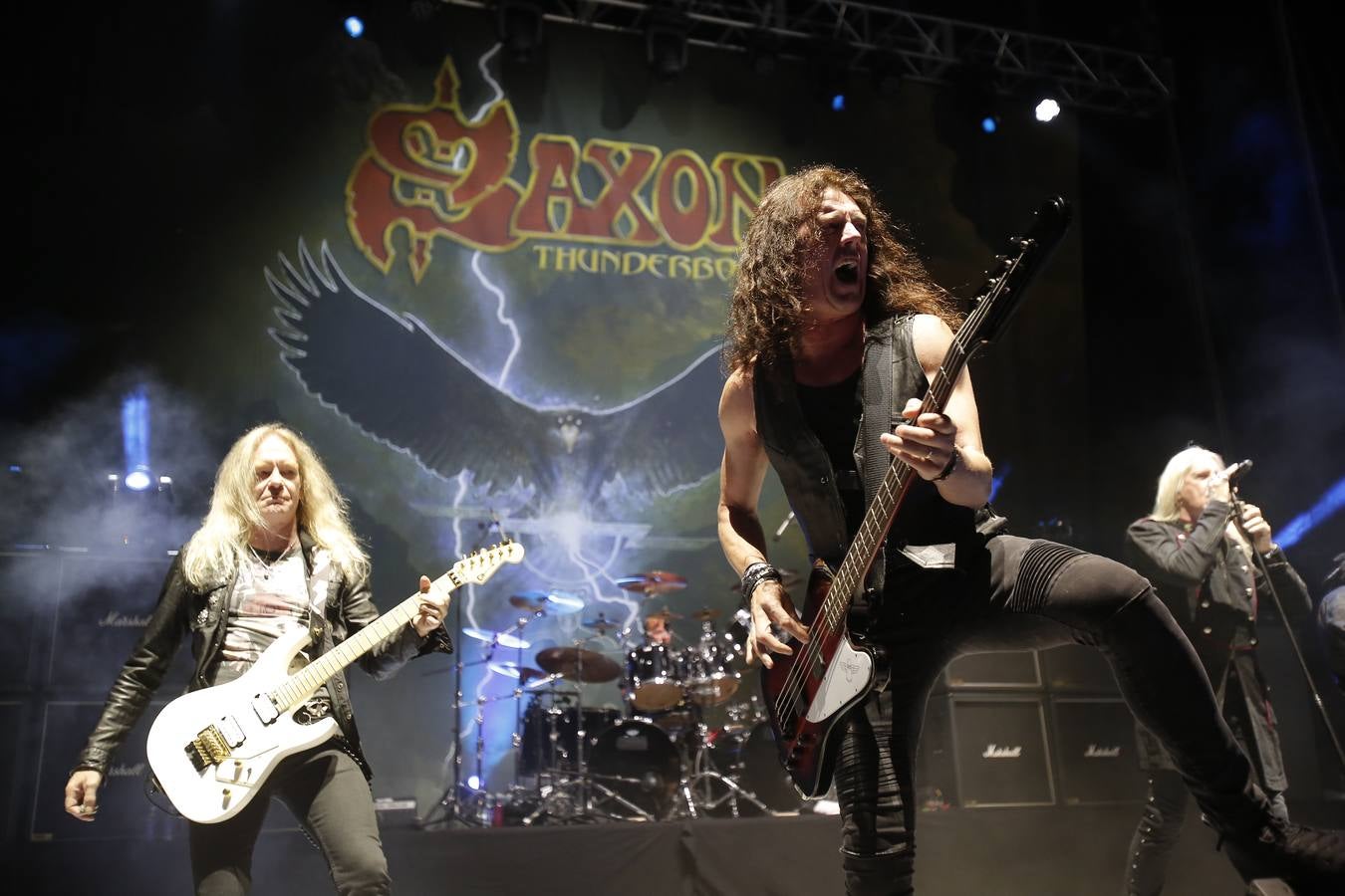 Festival de la Guitarra de Córdoba: Saxon y su rock duro en la Axerquía