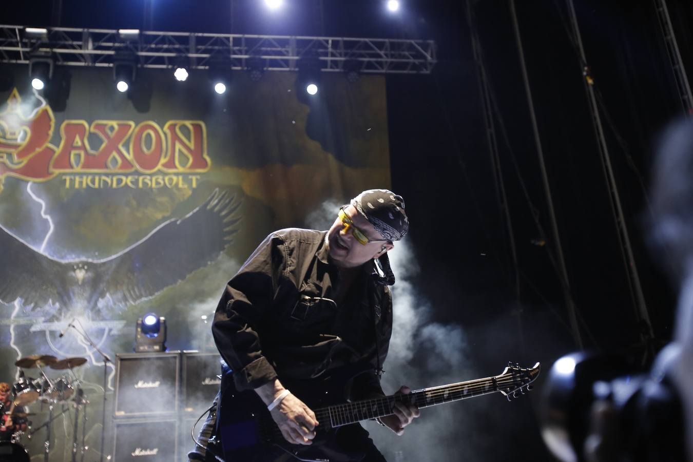 Festival de la Guitarra de Córdoba: Saxon y su rock duro en la Axerquía