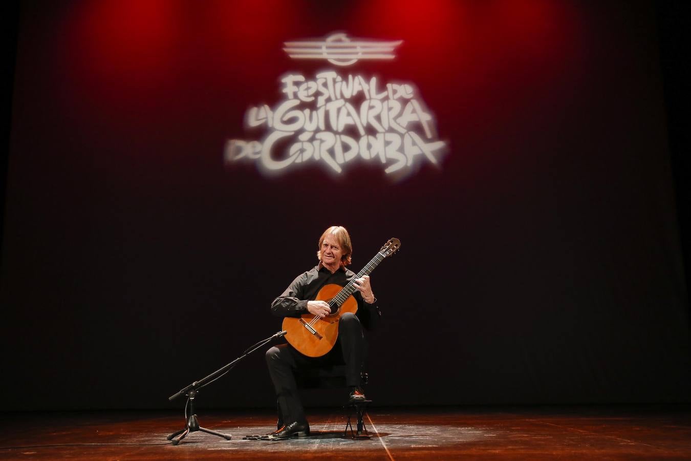 Festival de la Guitarra de Córdoba: David Russell, en imágenes