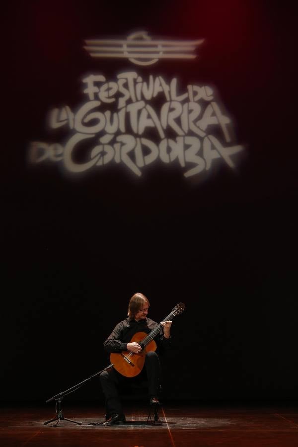 Festival de la Guitarra de Córdoba: David Russell, en imágenes