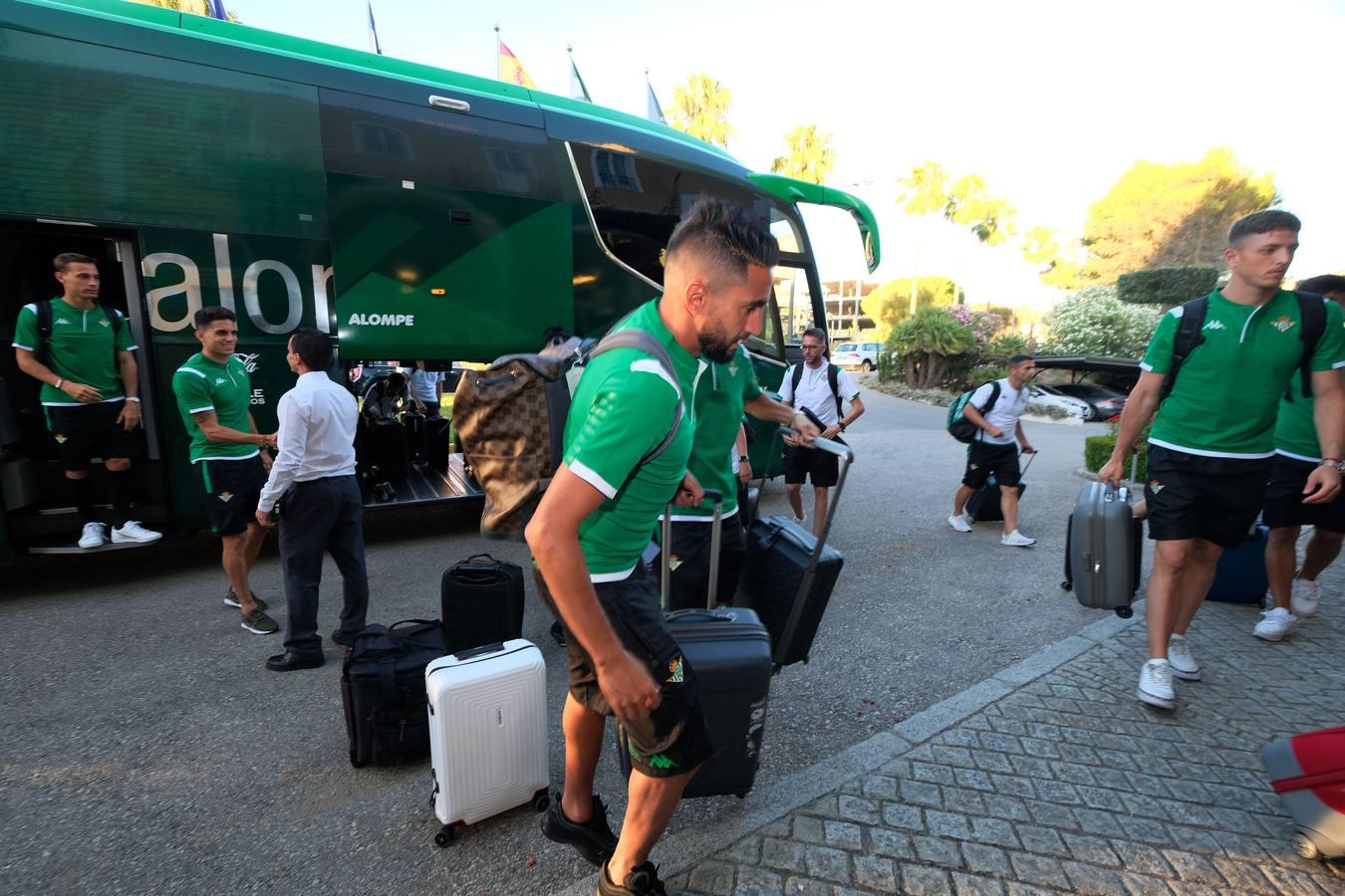 El Betis llega a Montecastillo