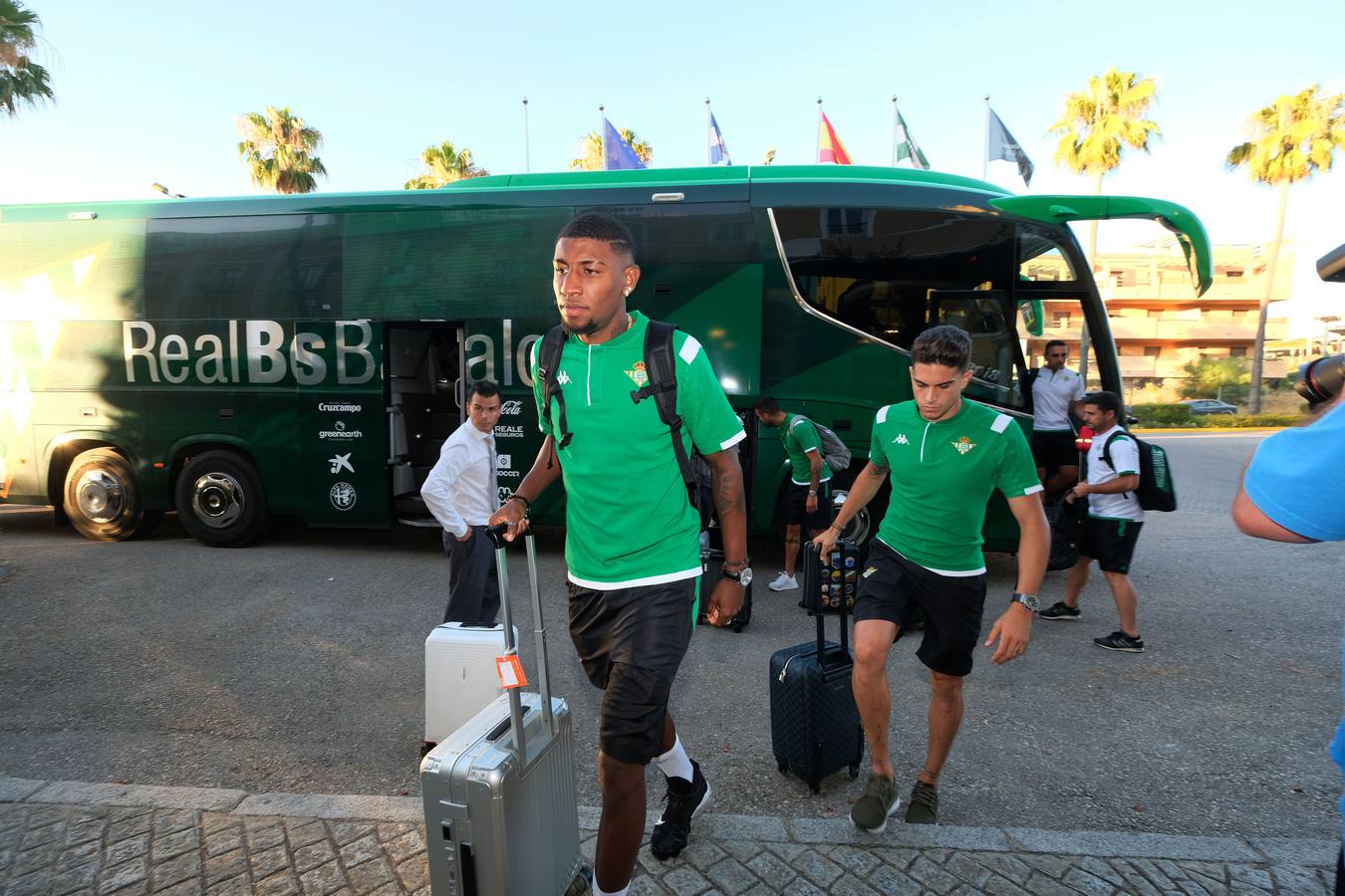 El Betis llega a Montecastillo