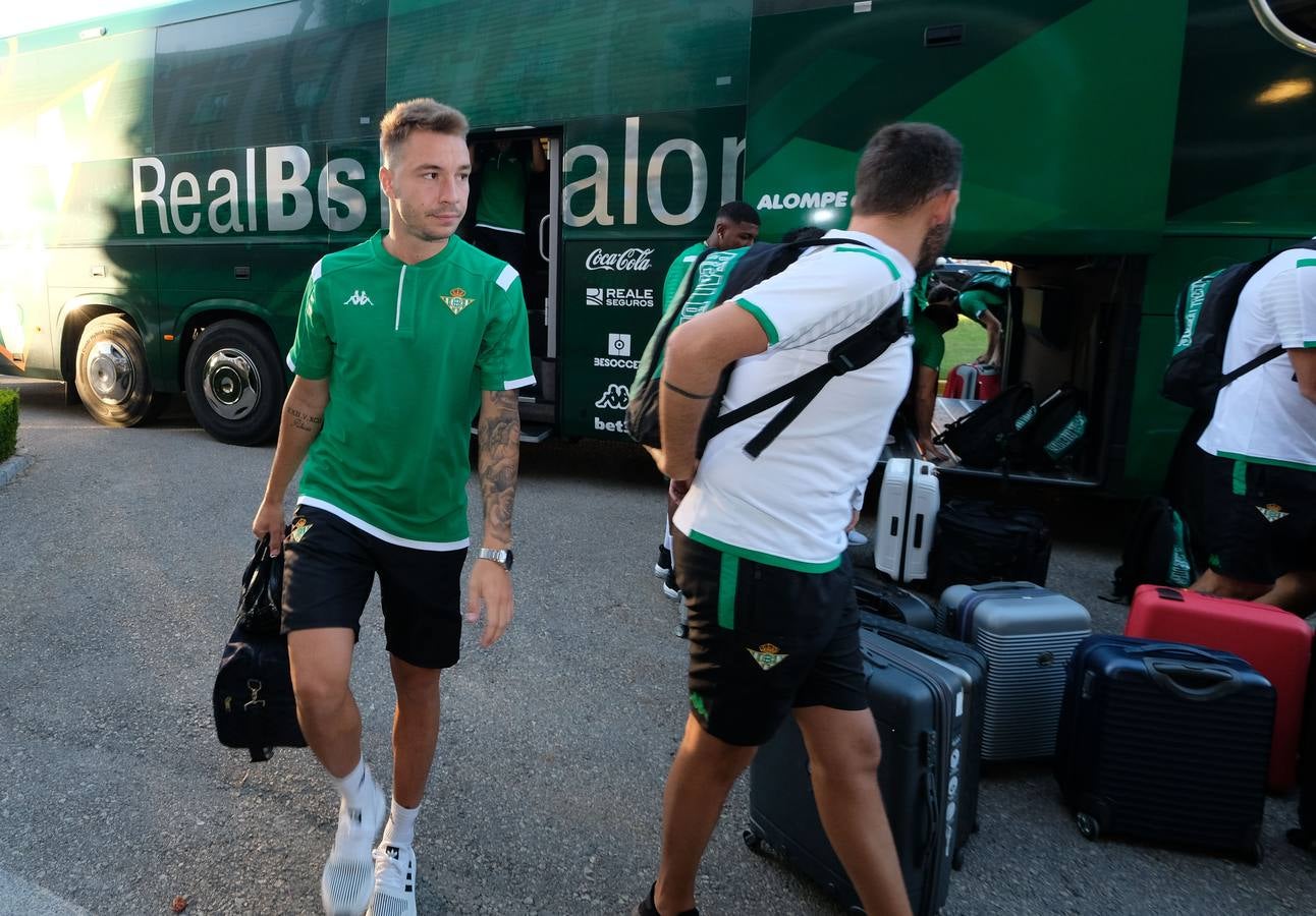 El Betis llega a Montecastillo