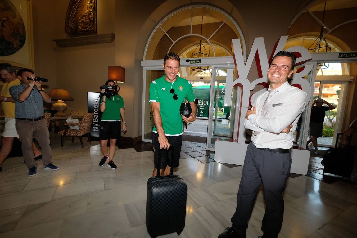 El Betis llega a Montecastillo