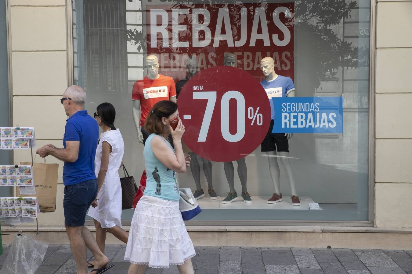 Las rebajas de verano en Córdoba, en imágenes