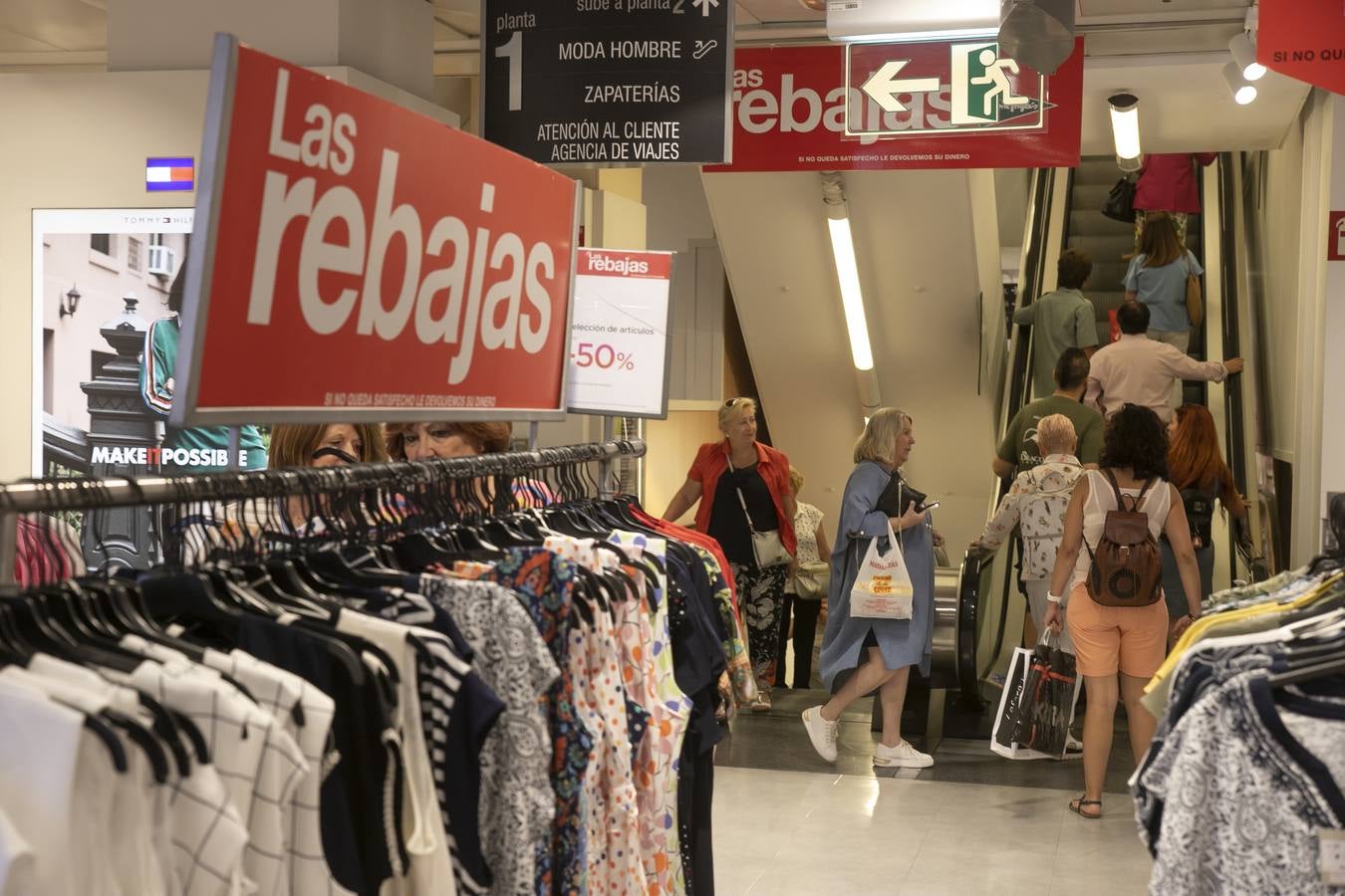 Las rebajas de verano en Córdoba, en imágenes